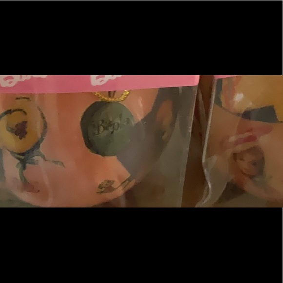 5 Barbie Vibrant Ornaments NIB 1996 - Picture 2 of 9